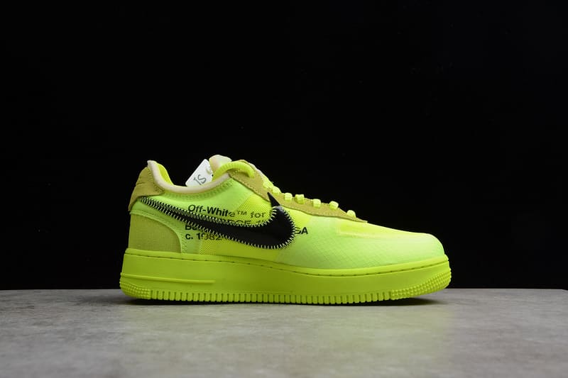 Air Force 1 Low Off-White Volt