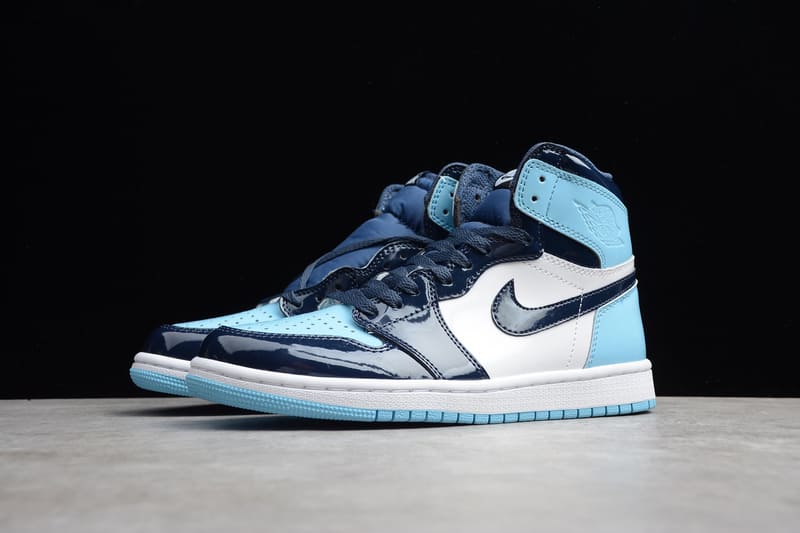 Air Jordan 1 High UNC Patent