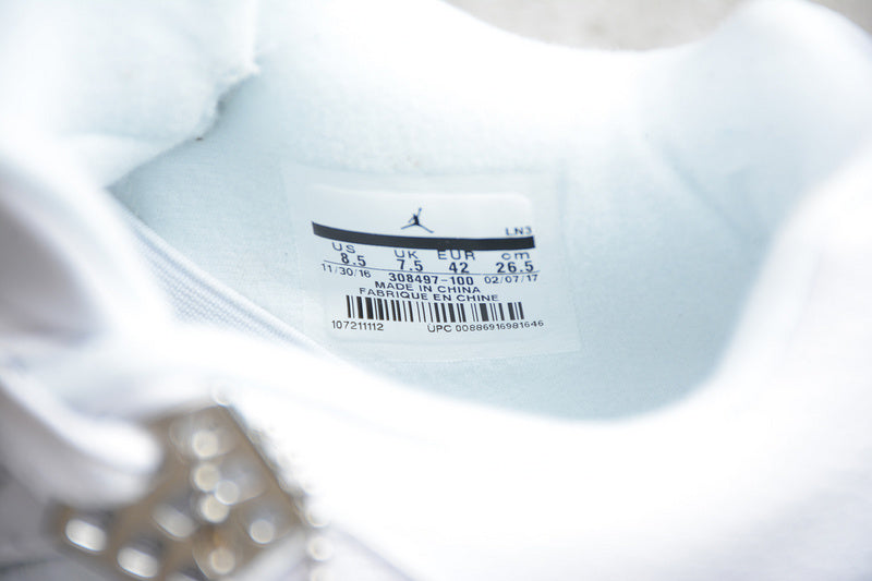 Air Jordan 4 Retro Pure Money