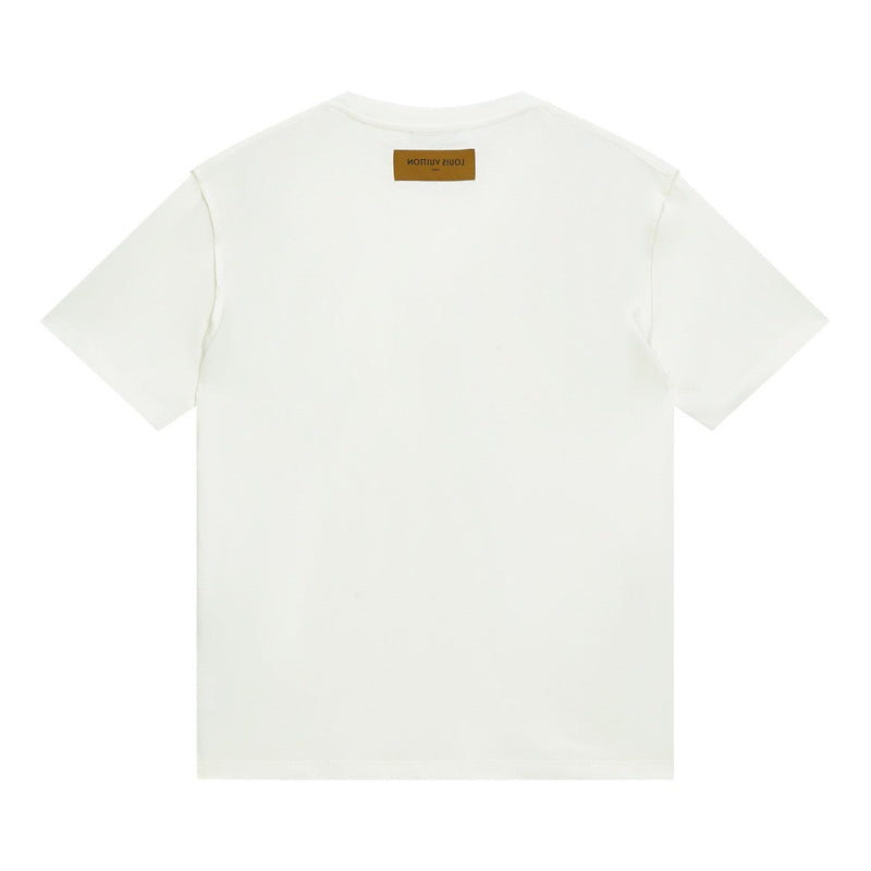 Camiseta Louis Vuitton Branca