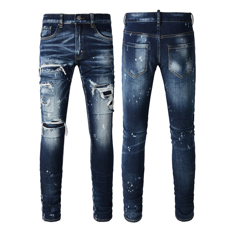 Calça Amiri Jeans Azul