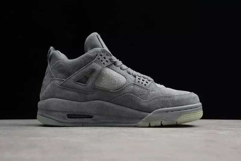 Air Jordan 4 Retro Kaws Cool Grey