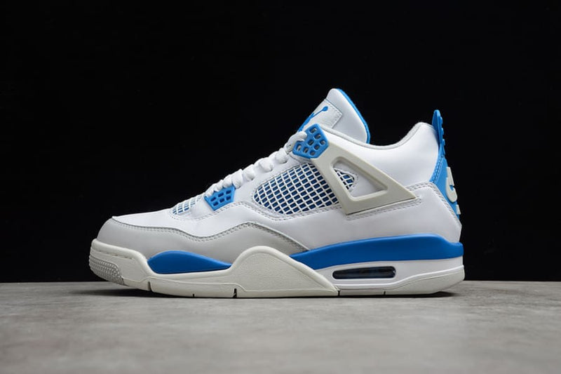 Air Jordan 4 Military Blue