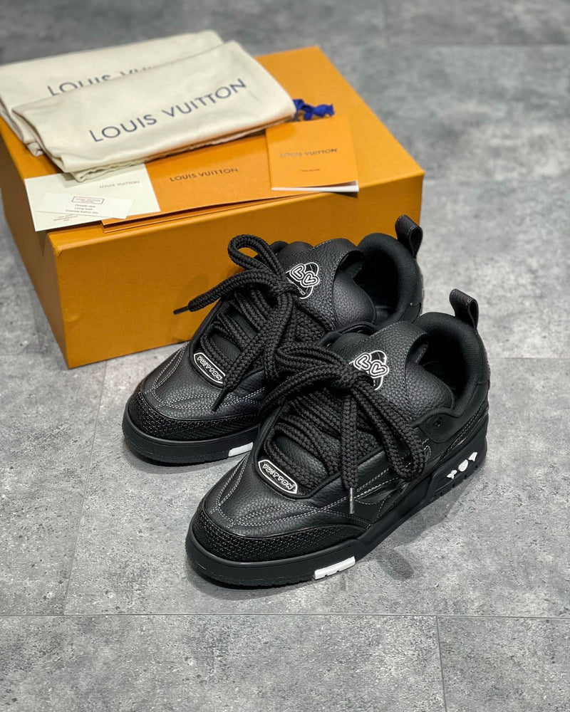 Tênis Louis Vuitton Skate Preto