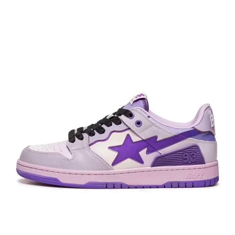 A Bathing Ape Bape SK8 Sta Purple