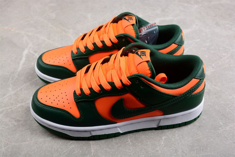 Nike Dunk Low Miami Hurricanes