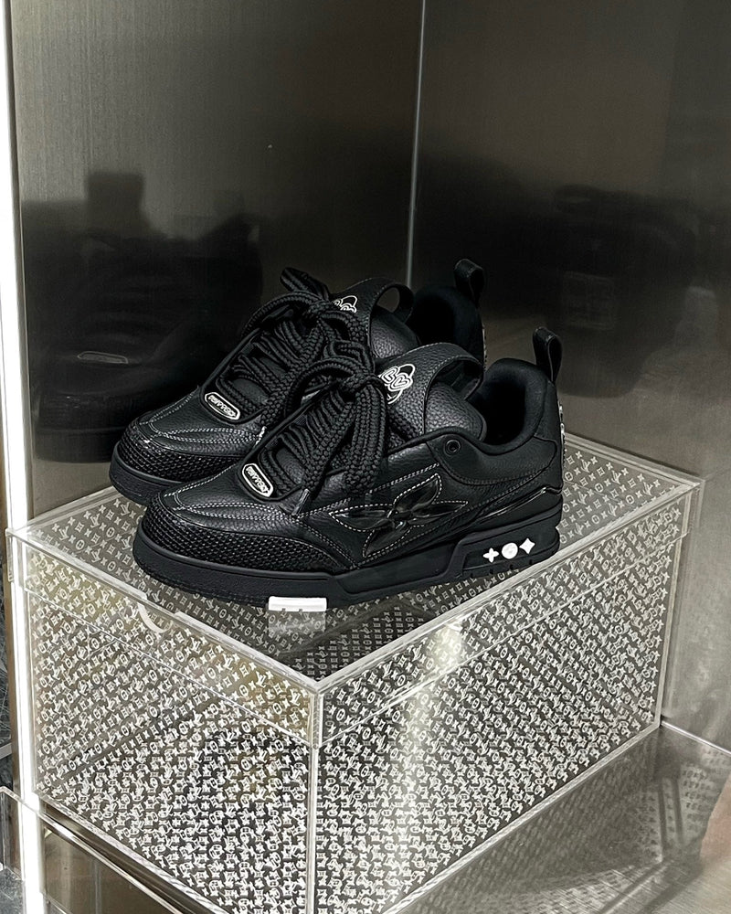 Tênis Louis Vuitton Skate Preto