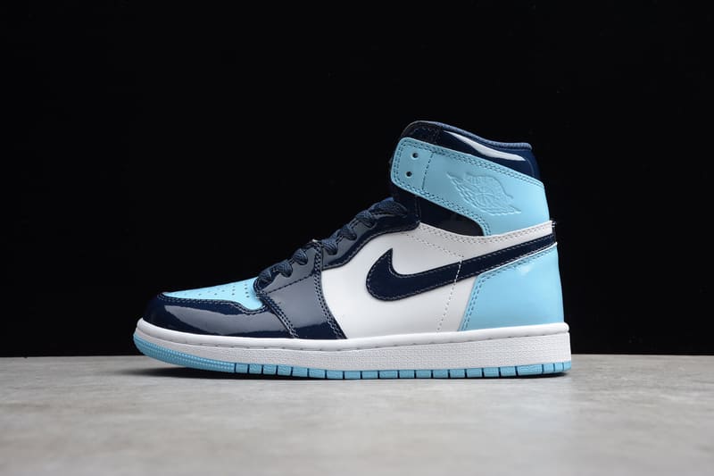 Air Jordan 1 High UNC Patent