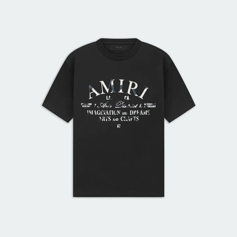 Camiseta Amiri Preto