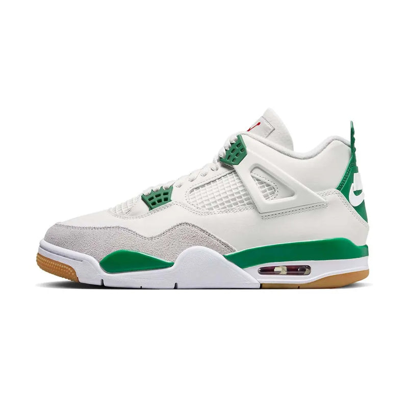 Air Jordan 4 Retro x Nike SB Pine Green