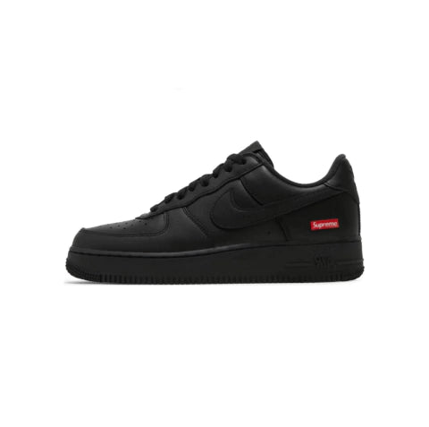 Supreme x Air Force 1 Low 'Box Logo - Black'