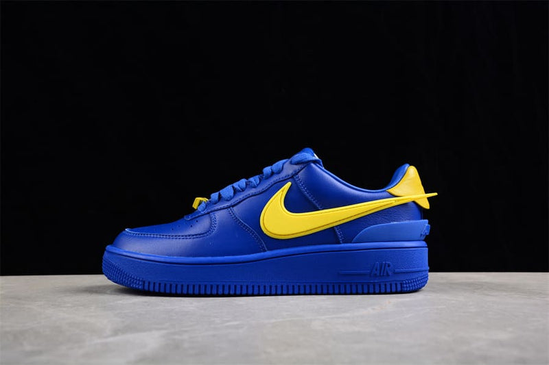 Ambush x Nike Air Force 1 Low Game Royal and Vivid Sulphur