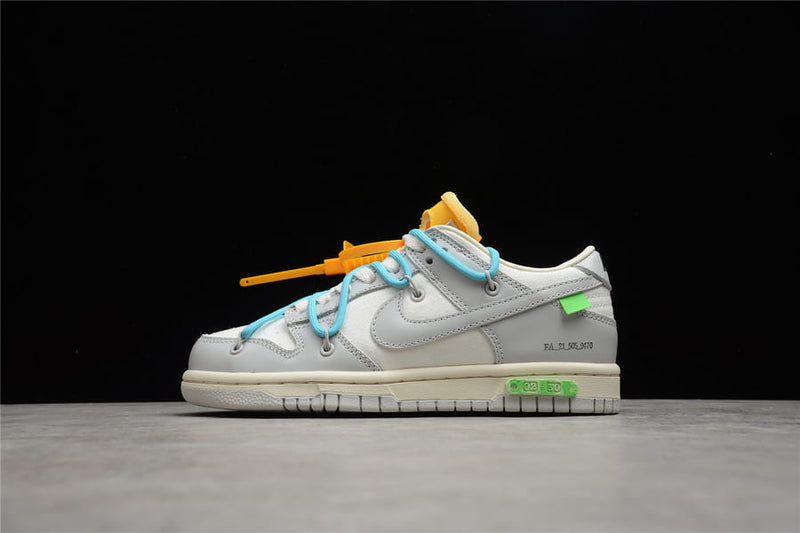 Off-White x Nike Dunk Low Lot 2 of 50