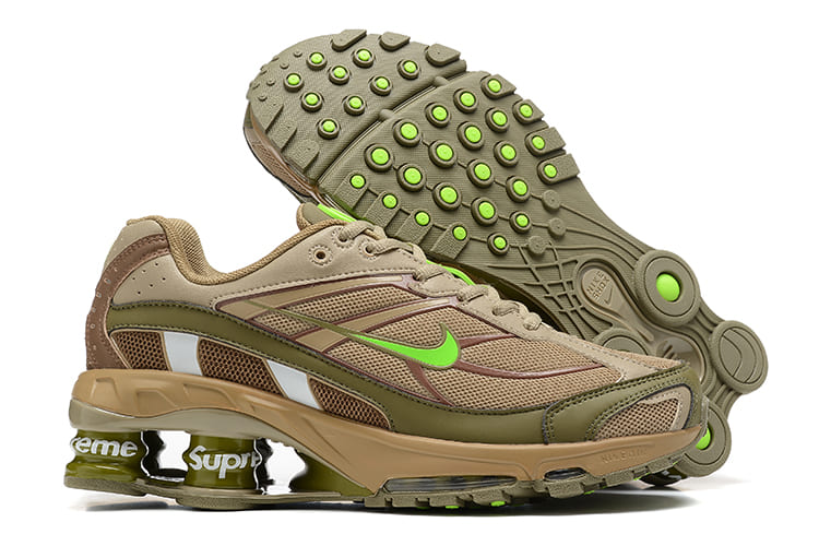 Supreme x Nike Shox Ride 2 Neutral Olive