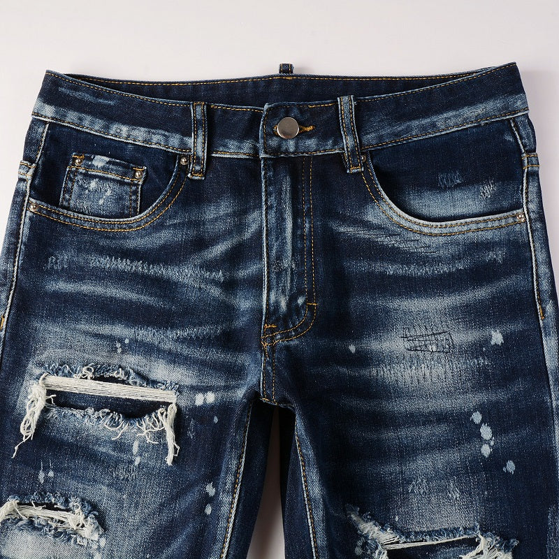 Calça Amiri Jeans Azul