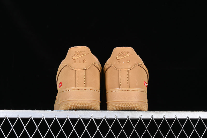 Air Force 1 Supreme Wheat