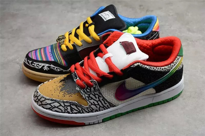 Nike SB Dunk Low What The Paul