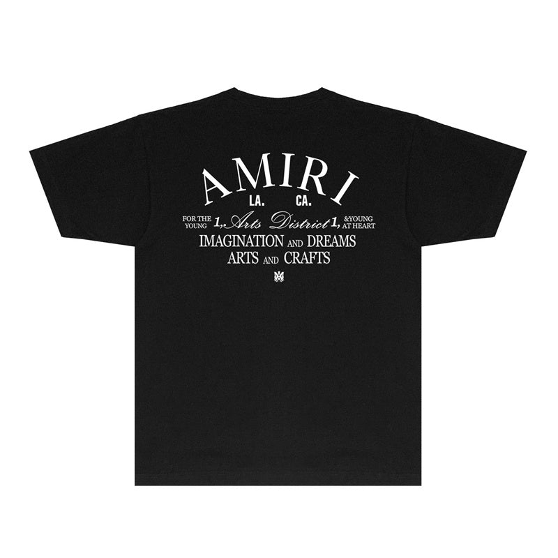 Camiseta Amiri Preto