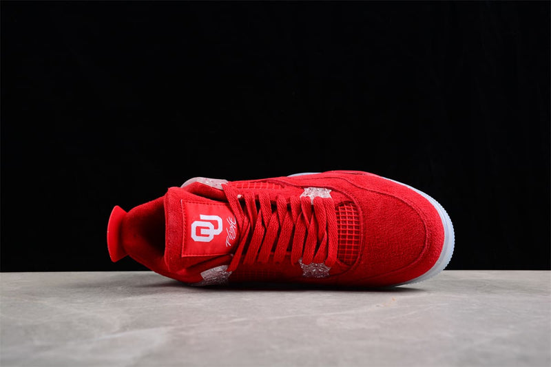 Air Jordan 4 Retro Oklahoma Sooners PE