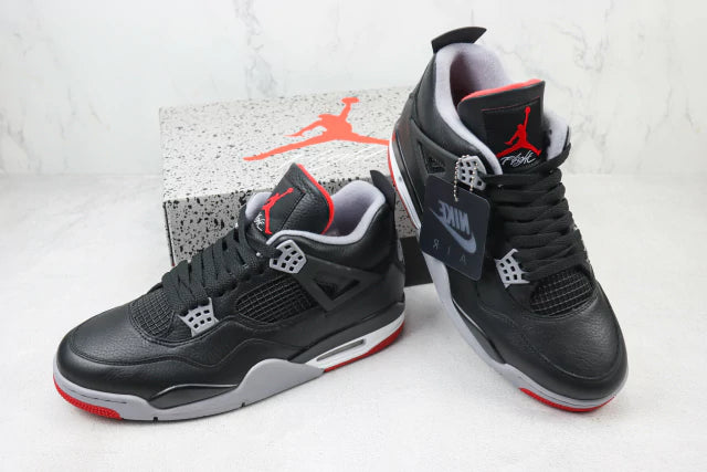 Air Jordan 4 Retro 'Bred Reimagined'