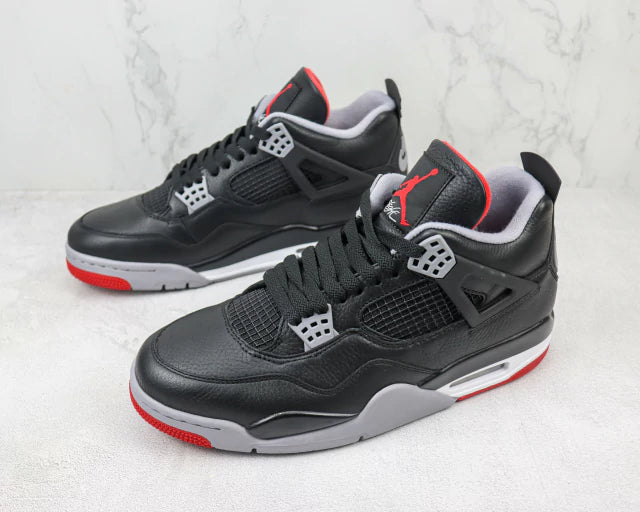 Air Jordan 4 Retro 'Bred Reimagined'