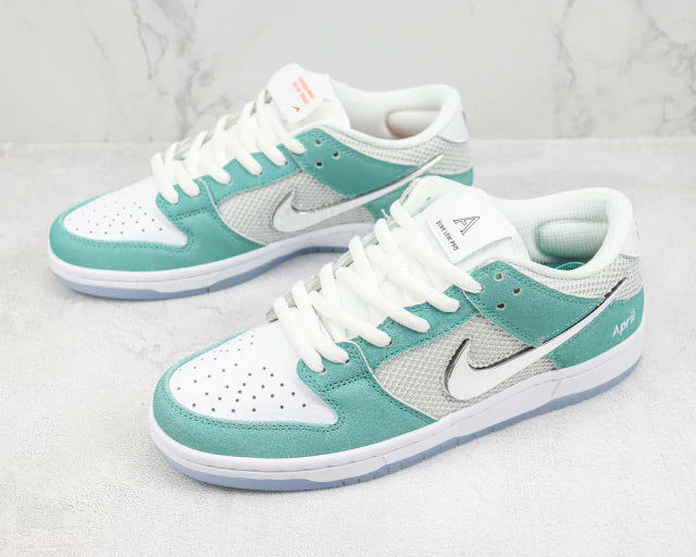 April Skateboards x Nike Dunk Low SB ‘Turbo Green’