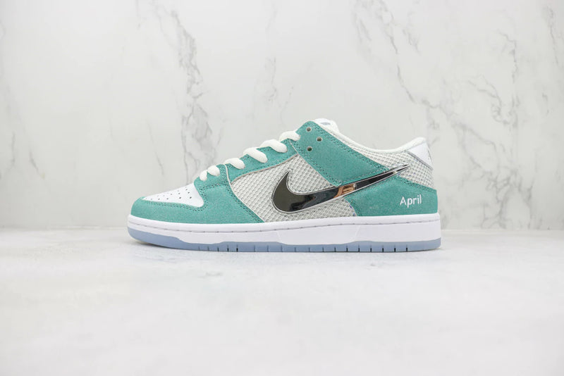 April Skateboards x Nike Dunk Low SB ‘Turbo Green’