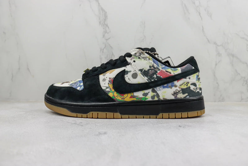 Supreme x Dunk Low SB 'Rammellzee'