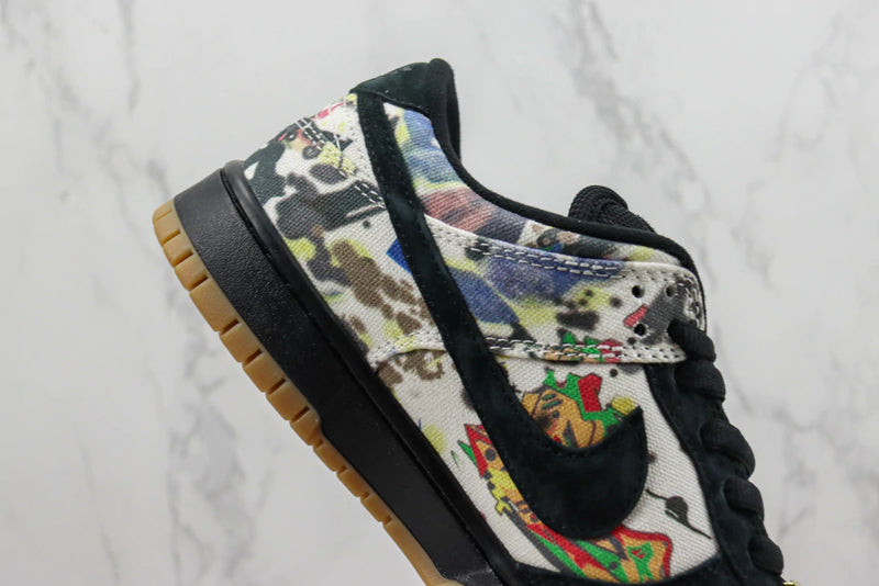 Supreme x Dunk Low SB 'Rammellzee'