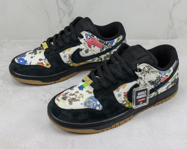 Supreme x Dunk Low SB 'Rammellzee'