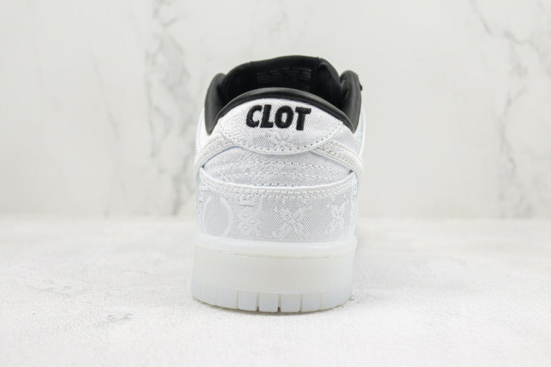 Fragment Design x CLOT x Nike Dunk Low SP '20th Anniversary'