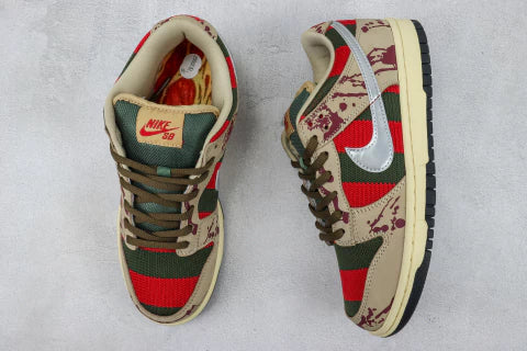 Dunk Low Pro SB 'Freddy Krueger'