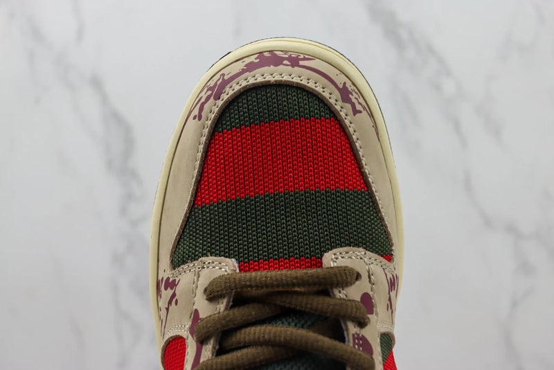 Dunk Low Pro SB 'Freddy Krueger'