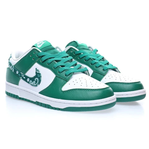 Dunk Low 'Green Paisley'