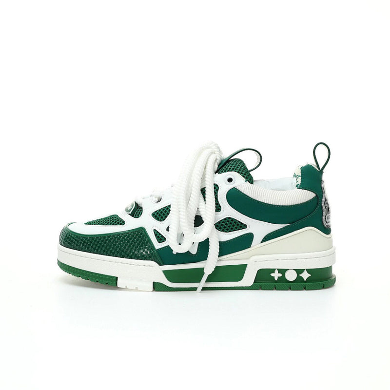 Tênis Louis Vuitton Skate Verde