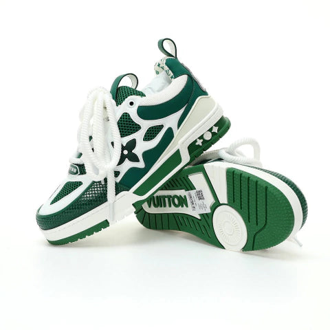 Tênis Louis Vuitton Skate Verde