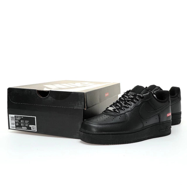 Supreme x Air Force 1 Low 'Box Logo - Black'