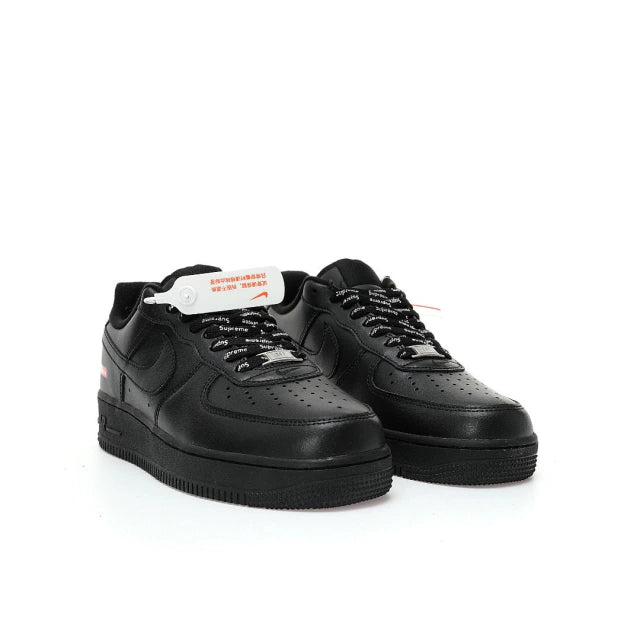 Supreme x Air Force 1 Low 'Box Logo - Black'