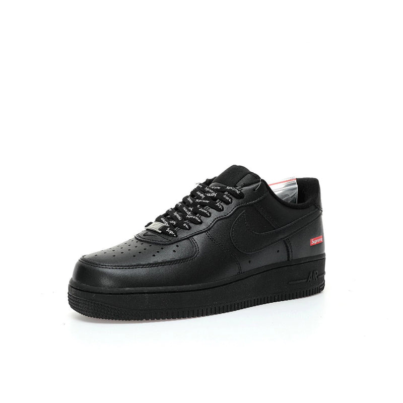 Supreme x Air Force 1 Low 'Box Logo - Black'