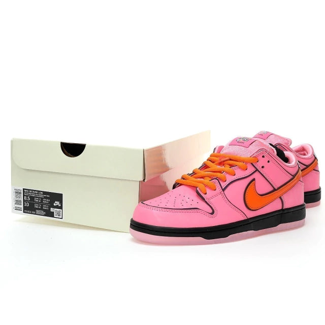 The Powerpuff Girls x Dunk Low Pro SB 'Blossom'