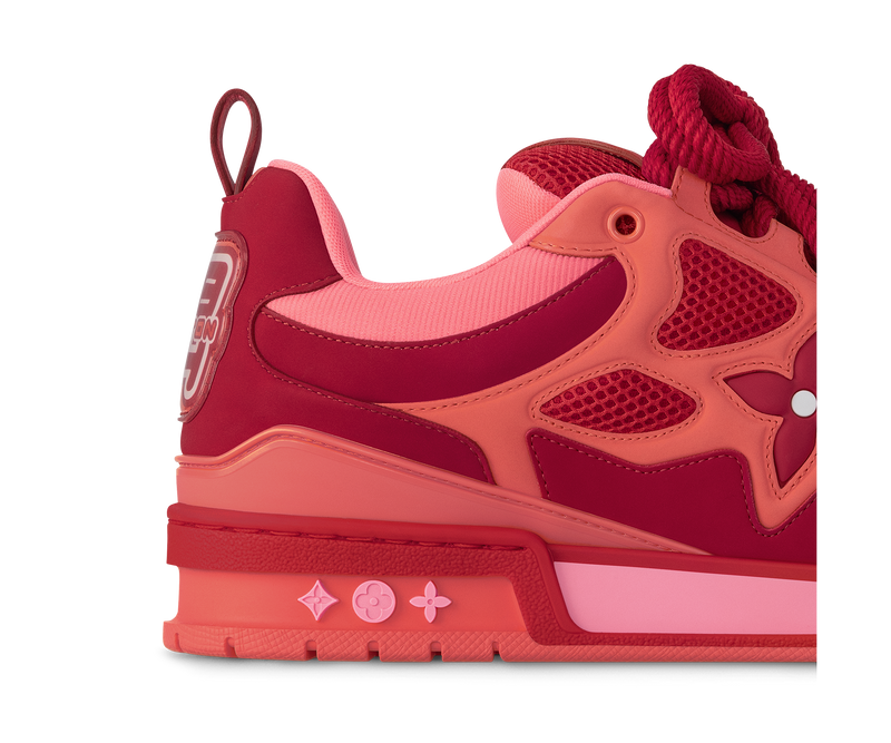 Tênis Louis Vuitton Skate Vermelho