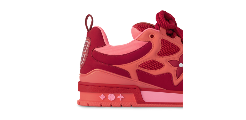 Tênis Louis Vuitton Skate Vermelho