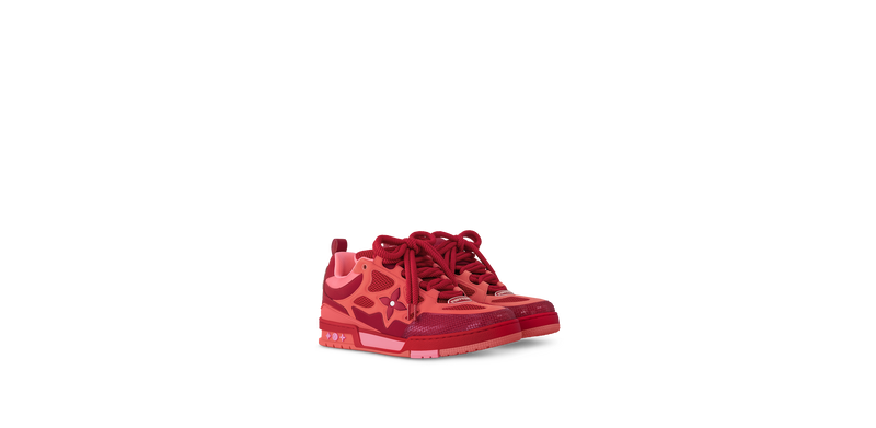 Tênis Louis Vuitton Skate Vermelho