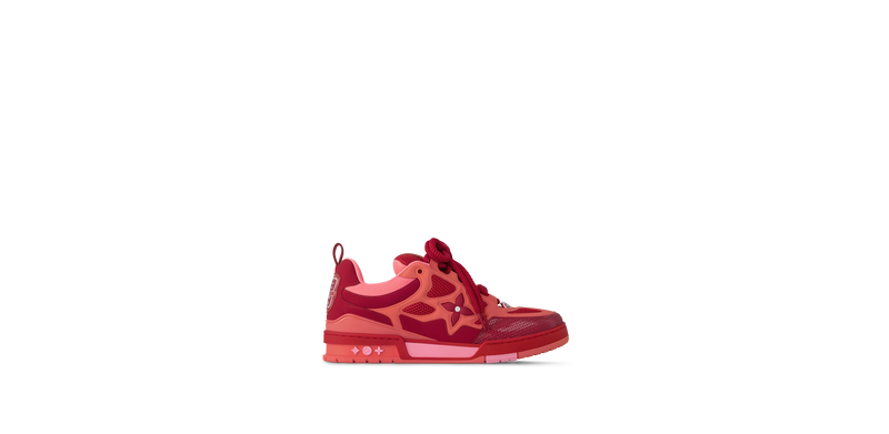 Tênis Louis Vuitton Skate Vermelho