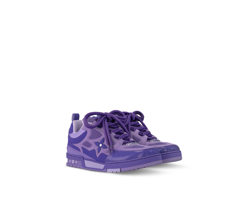 Tênis Louis Vuitton Skate Roxo