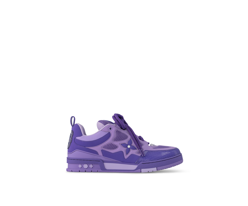 Tênis Louis Vuitton Skate Roxo