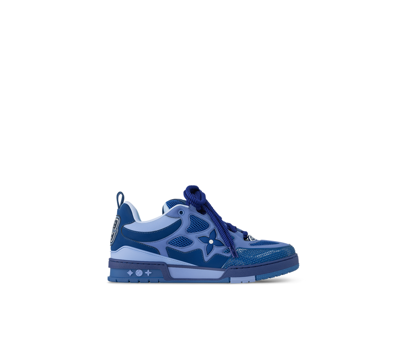 Tênis Louis Vuitton Skate Azul