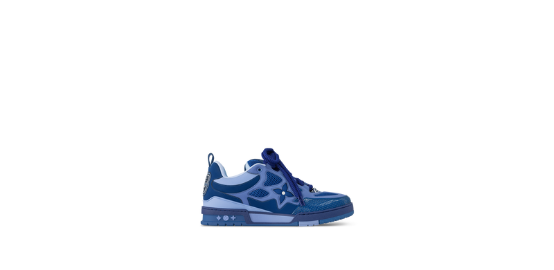 Tênis Louis Vuitton Skate Azul