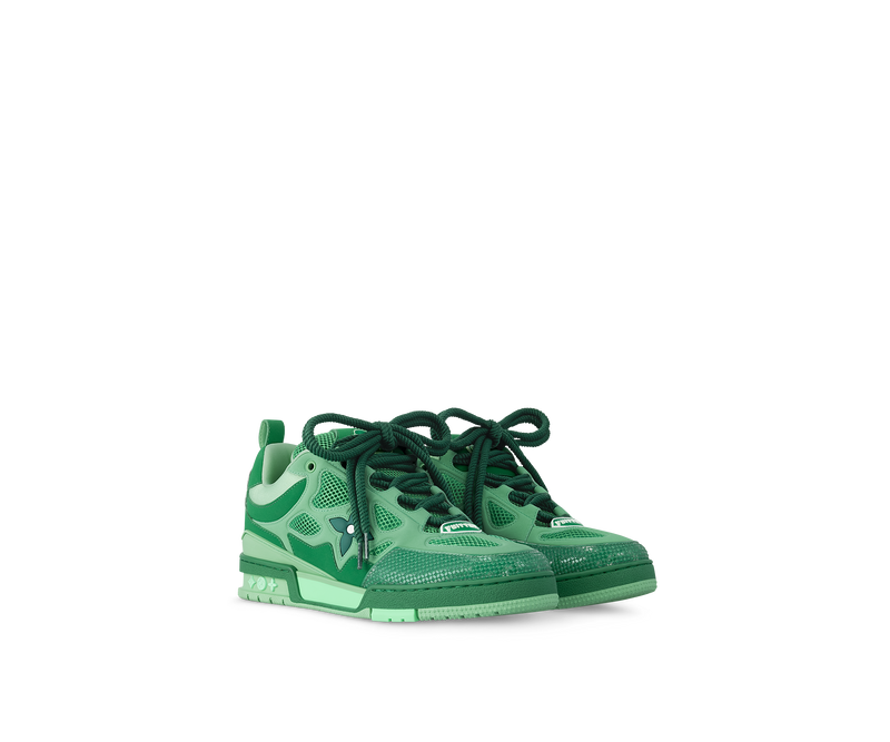 Tênis Louis Vuitton Skate Verde