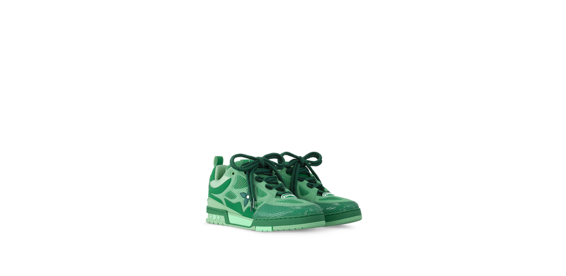 Tênis Louis Vuitton Skate Verde